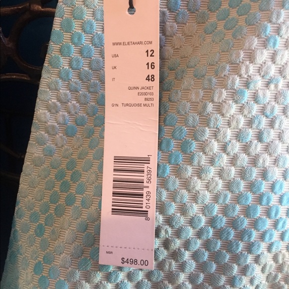 Ellie tahari original jacket - Picture 2 of 8